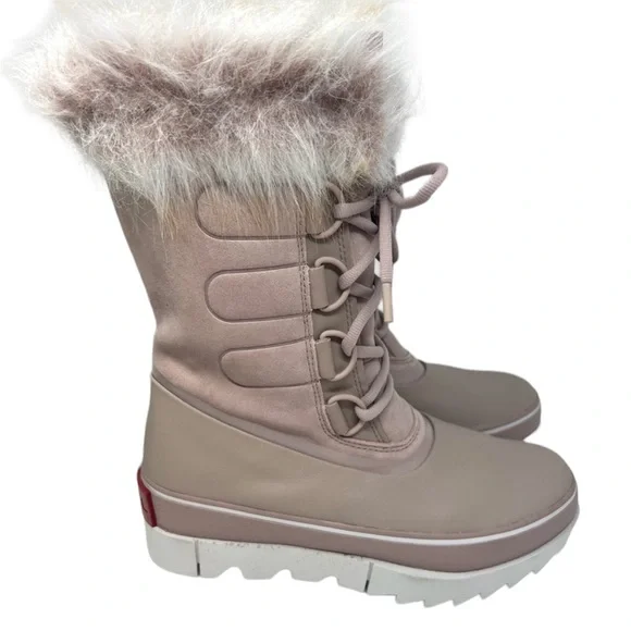 SOREL Joan of Arctic Next Faux Fur Waterproof Boot size 10 - Picture 10 of 13